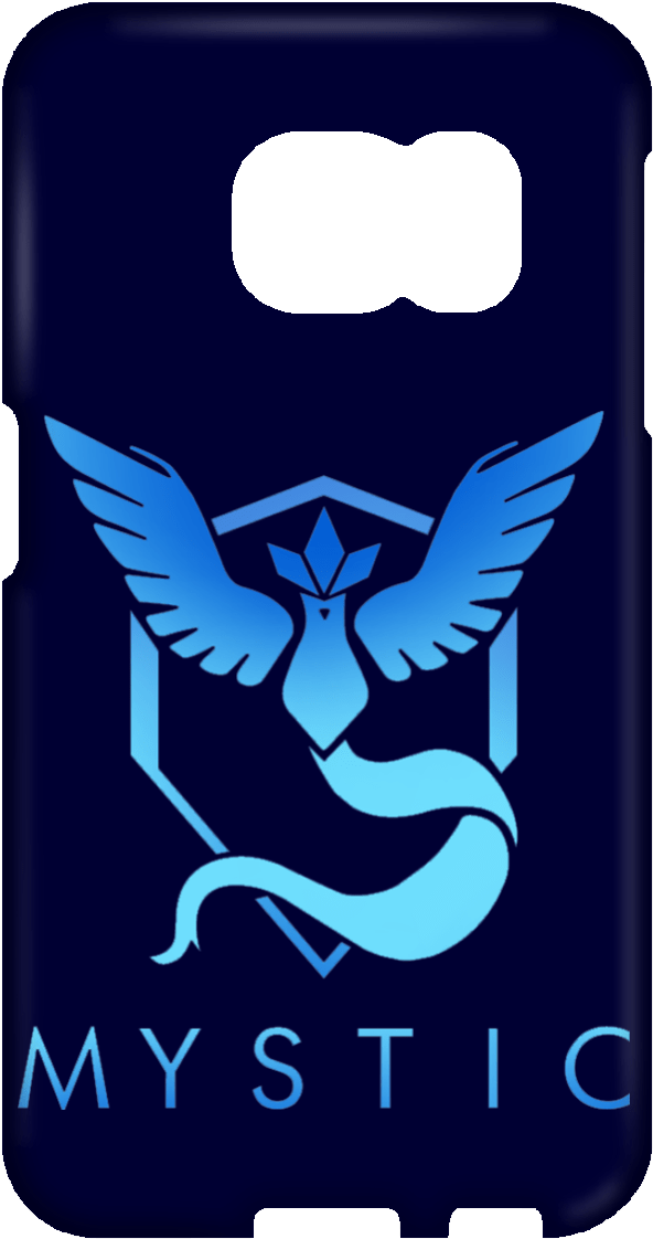 Team Mystic Simple Phone Cases Iphone Ss Galaxy - Mystic Is The Best Team (1155x1155), Png Download