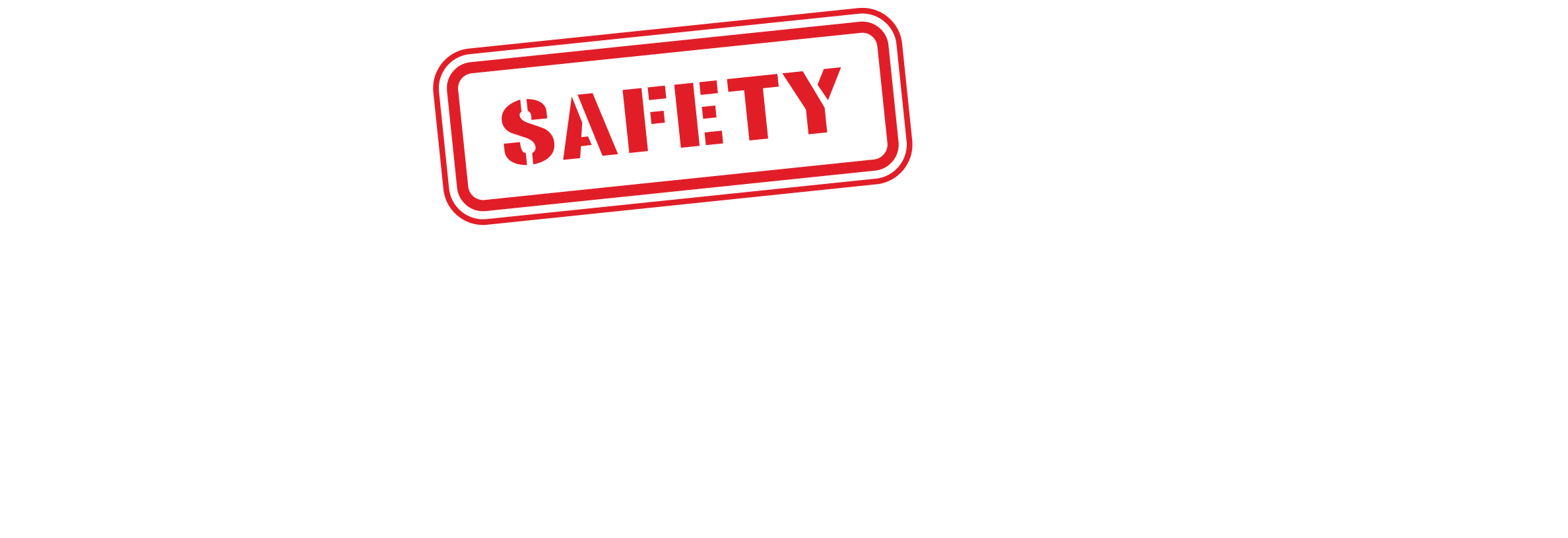 The Column - Safety - Graphic Design (2409x930), Png Download