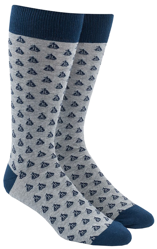 Socks Download Png Image - Mens Sailboat Socks (700x817), Png Download