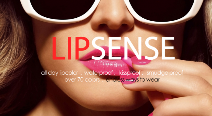 Lipsense Starter Kit - Chanel Les Pop Up (1140x380), Png Download