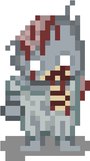 Ward Zombie - Illustration (500x700), Png Download