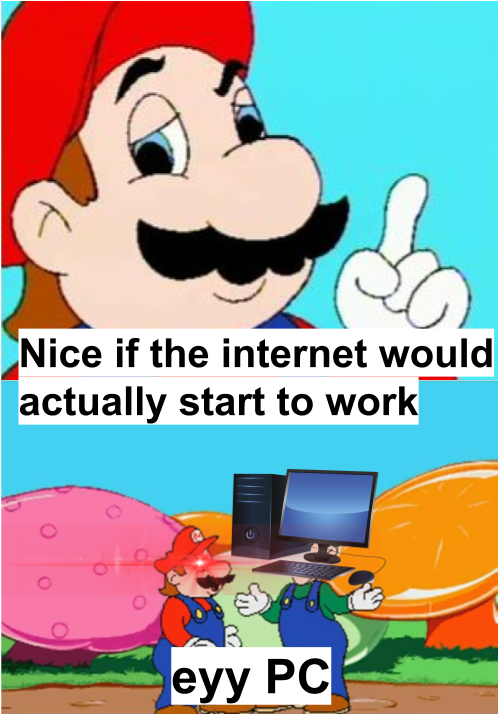 New Memers Sadly Won't Understand The Potential Of - Hotel Mario (960x720), Png Download