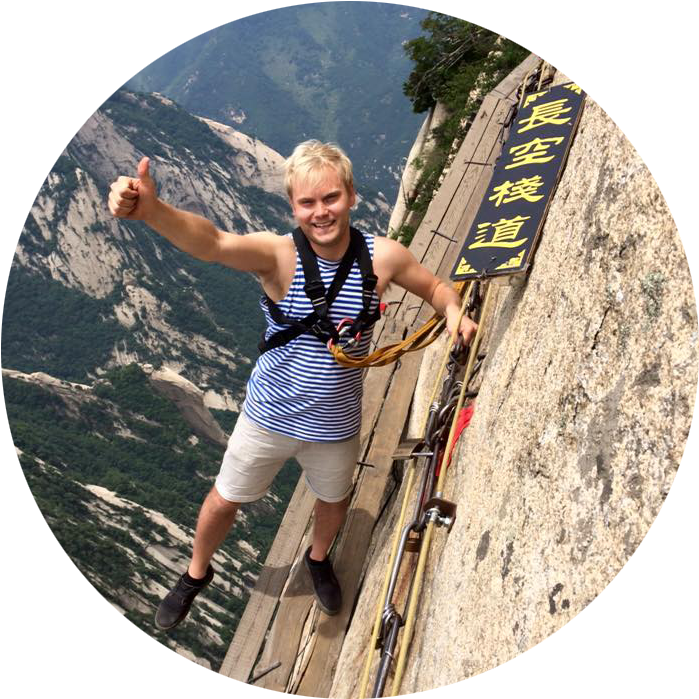 Since I Was A Little Kid, I've Always Loved To Travel - Mount Hua (720x960), Png Download