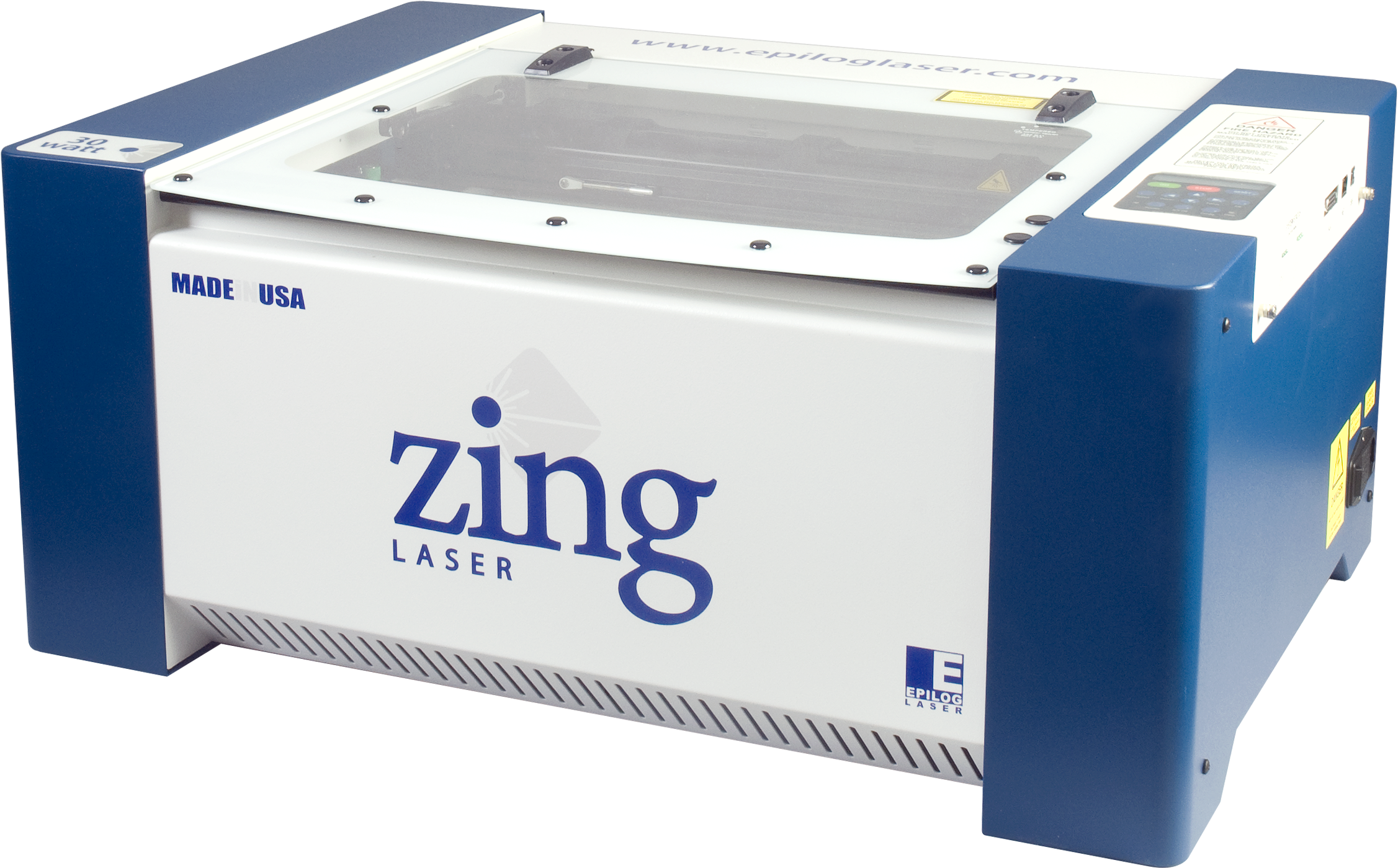 Epilog Zing 16 - Zing Laser (2631x1743), Png Download