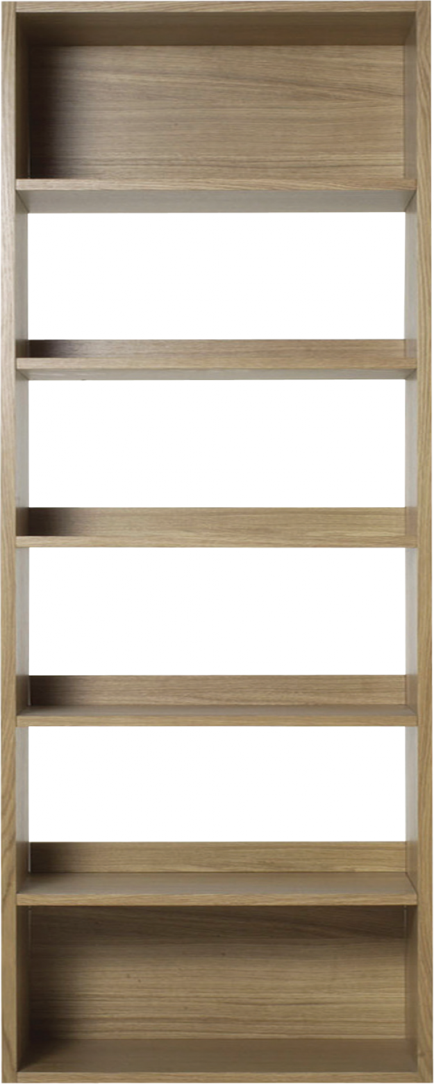 Kuda Bibliothèque 60x224cm - Shelf (625x1560), Png Download