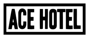Logo Ace Hotel11 Resize - Ace Hotel (1000x420), Png Download