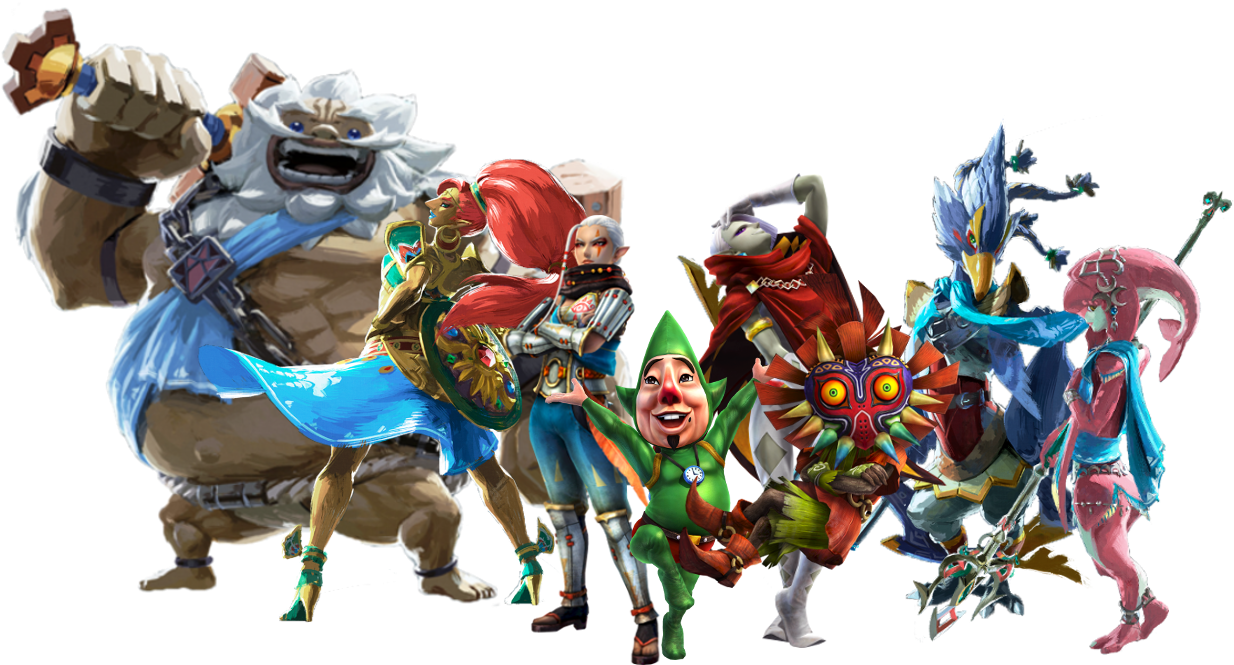 So Far, The Zelda Series Is Largely Represented By - Legend Of Zelda Breath Of The Wild Daruk (1260x700), Png Download