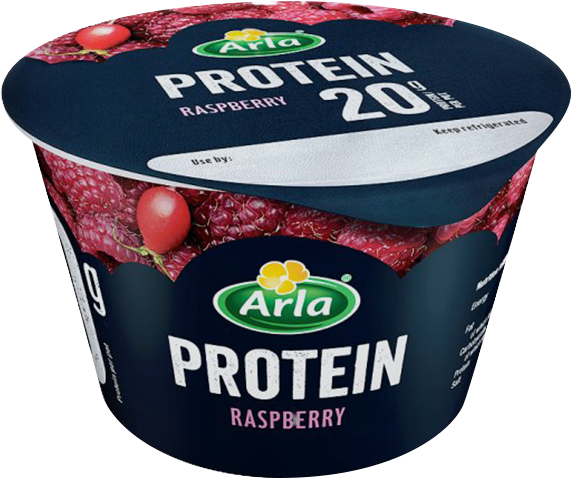 Arla Protein - Denmark Milk Products (576x543), Png Download