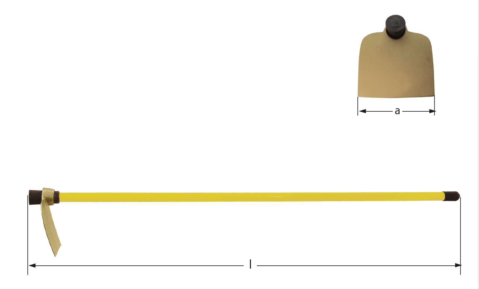 Hoe, Planter's - Marking Tools (1525x919), Png Download