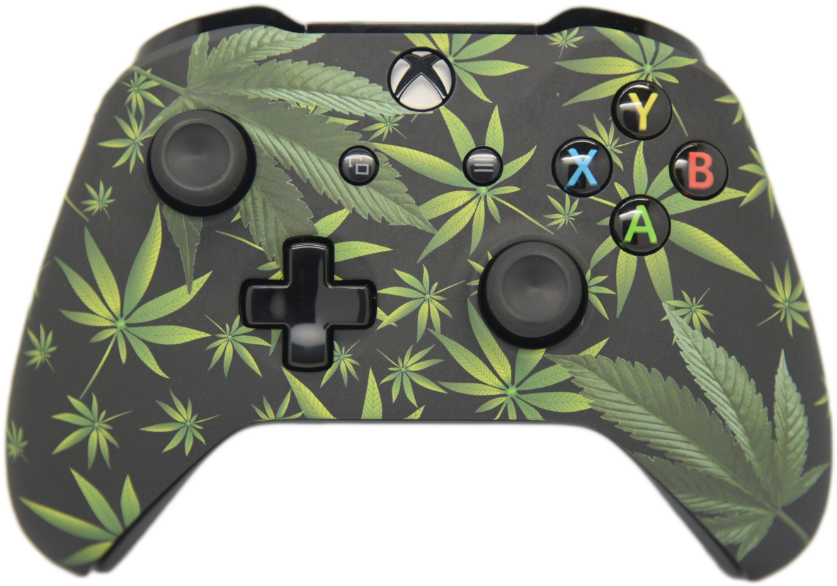 Weeds Xbox One S Controller - Game Controller (1280x853), Png Download