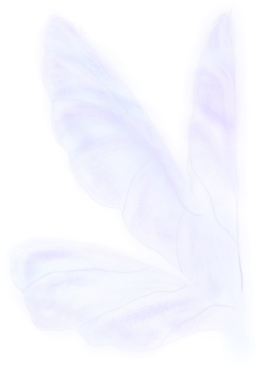 Algunas Alas Png - Fairy (672x988), Png Download