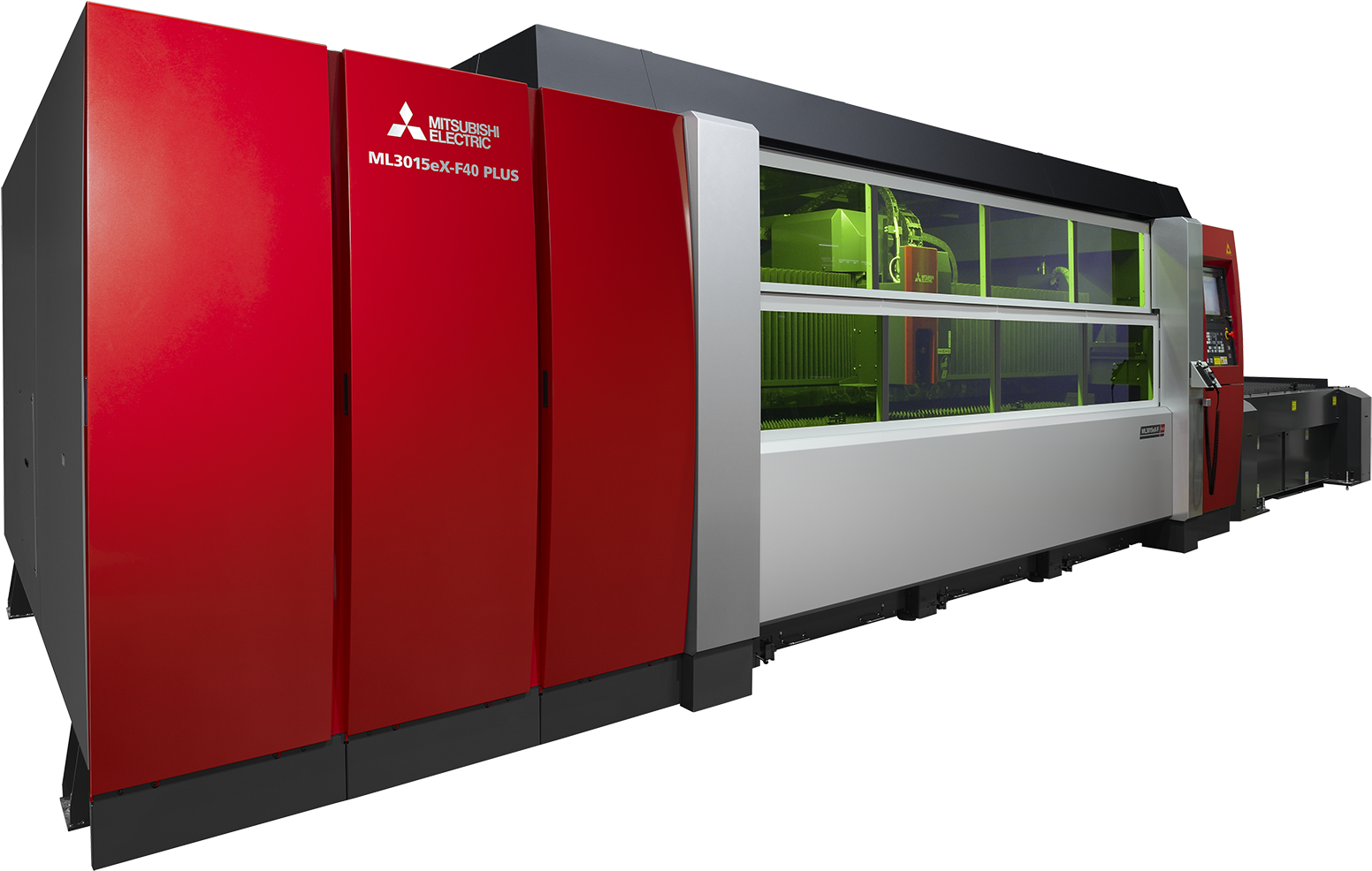 Mitsubishi Ex-f - Mc Machinery Inc Canada (1661x1024), Png Download