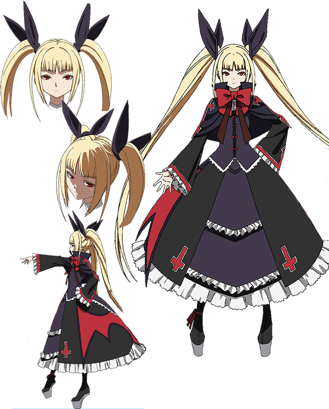 Blazblue Alter Memory Rachel (680x862), Png Download