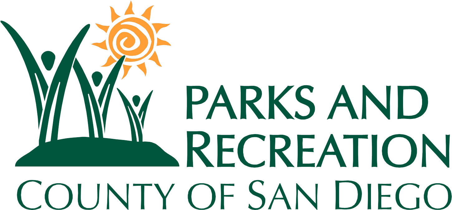 County Of San Diego Parks And Recreation (1452x700), Png Download