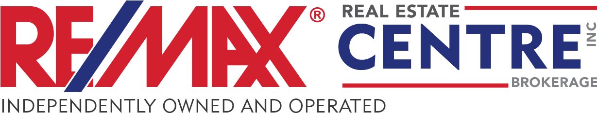 Cropped Remax Rec Logo Transparent 2 - Remax Real Estate Centre Logo (1228x259), Png Download