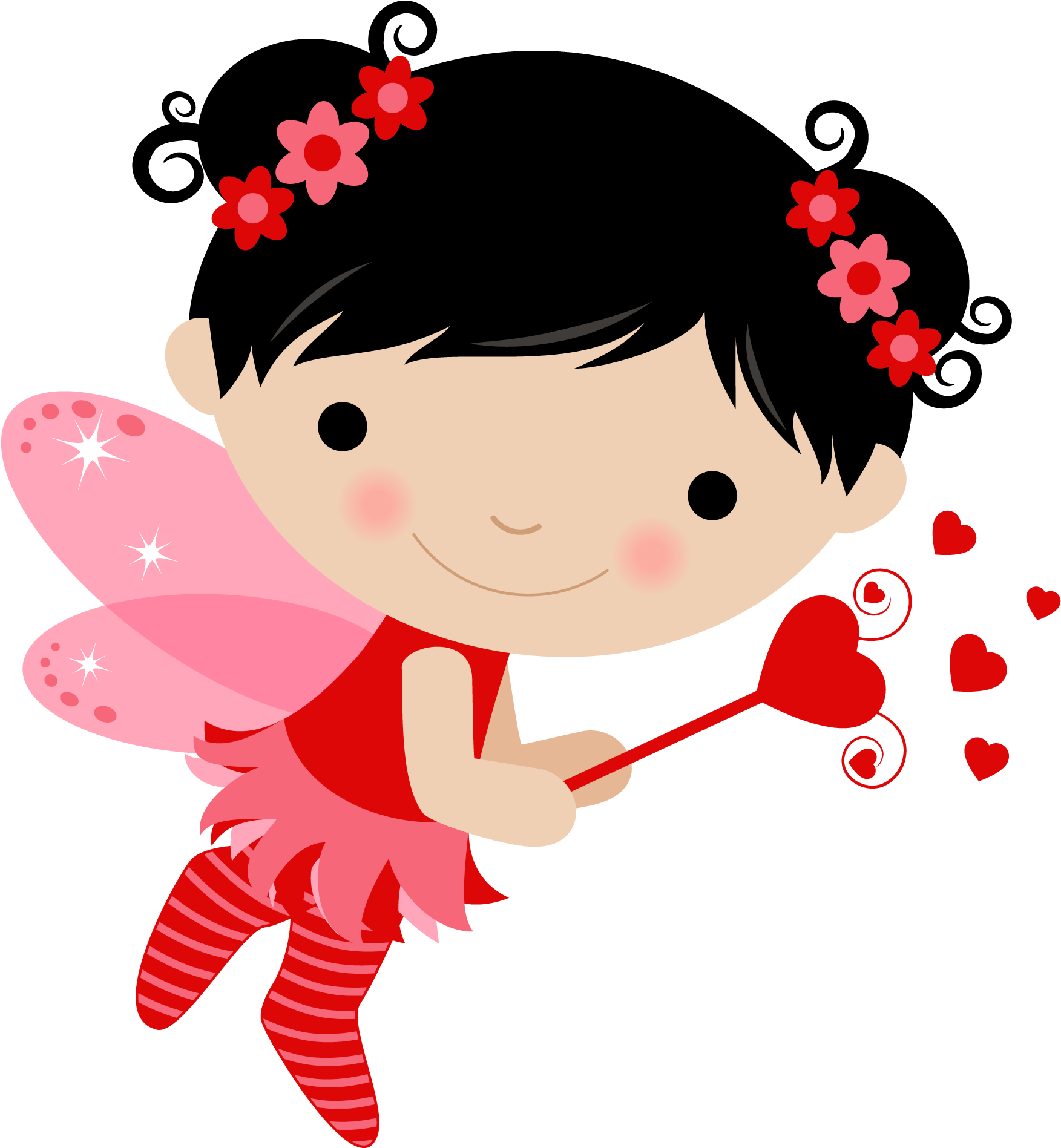1950 X 1950 3 - Cute Clipart Of Fairies (1950x1950), Png Download