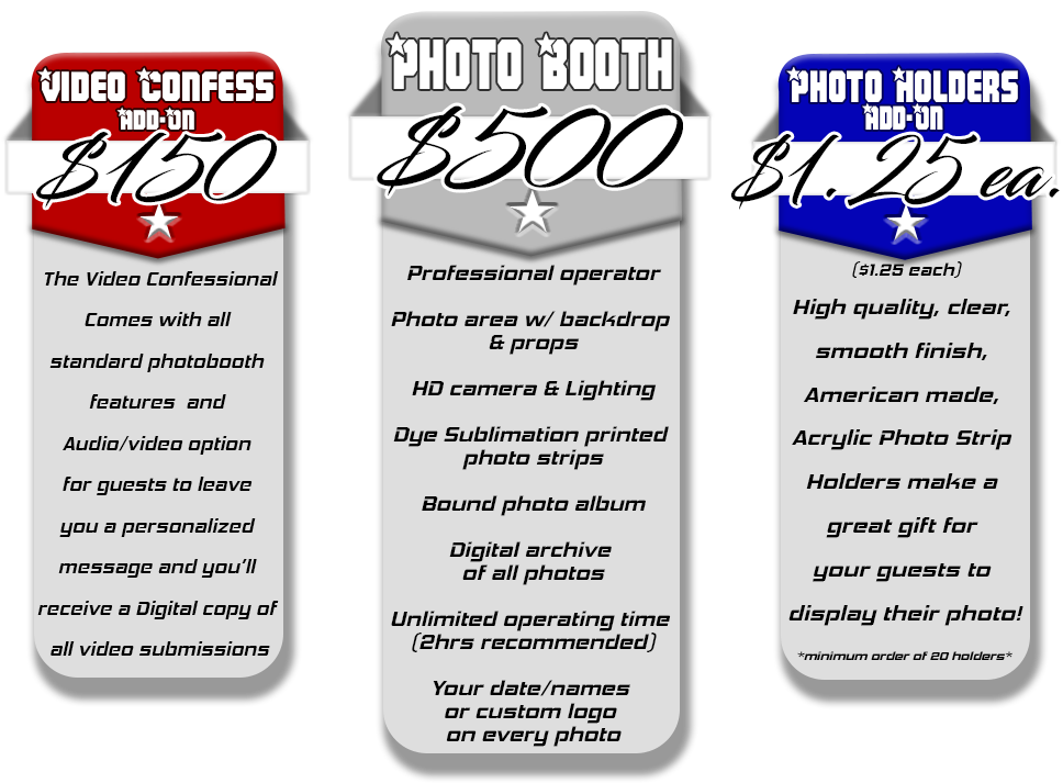 Ame Photo Booth Add-ons Pricing - Calligraphy (1000x734), Png Download