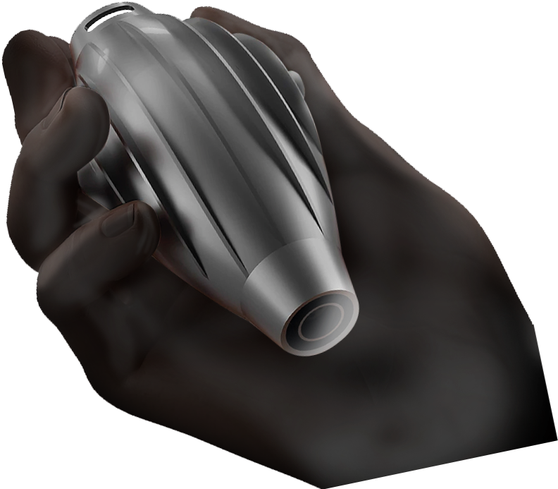 At 55 X 165 X 50mm, The Ditto Is Tiny, But It Packs - Leather (942x815), Png Download