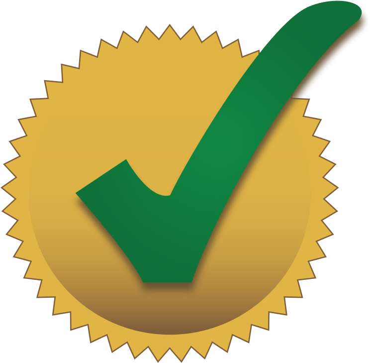 Gold Seal Policy V4 - Gold Seal (785x768), Png Download