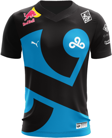 Cloud9 Lcs Jersey - God Of War Armor Shirt (600x600), Png Download