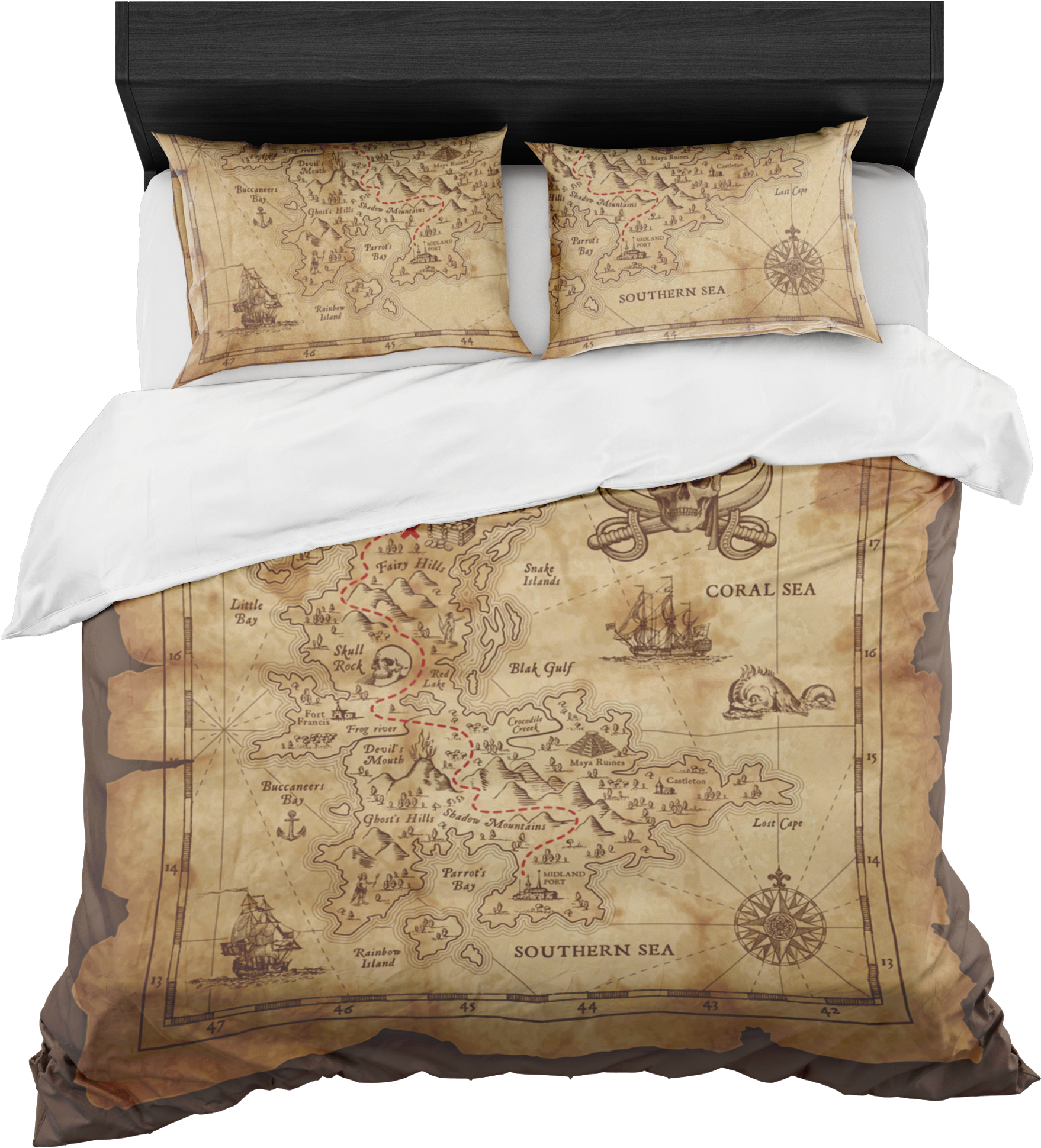 Duvet Cover (2000x2000), Png Download