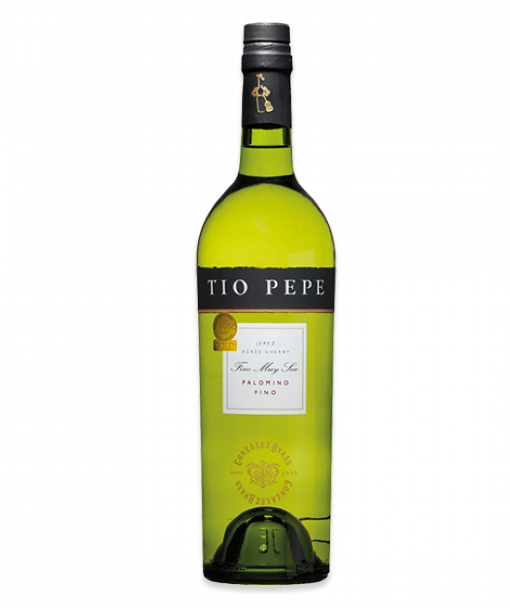 Tio Pepe 750ml - Vino De Jerez Tio Pepe (1200x1200), Png Download