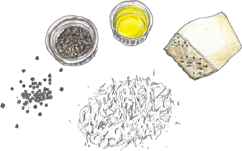 Cacio E Pepe Sm - Pulse (1000x618), Png Download