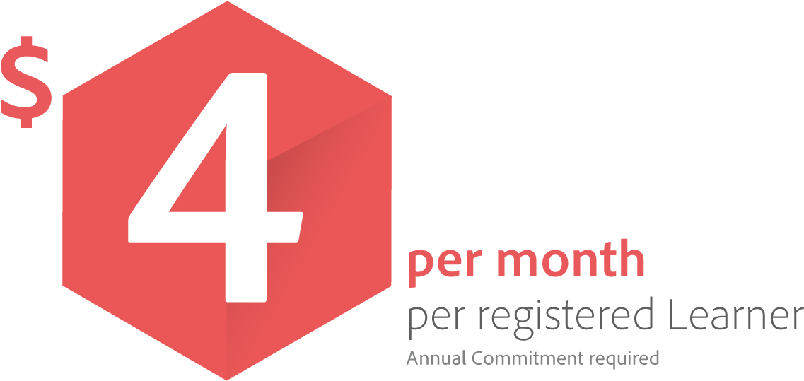 Buy Adobe Captivate Prime - Cross (1308x732), Png Download