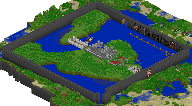 Download Minecraft Treasure Map Transparent Background - Map ...