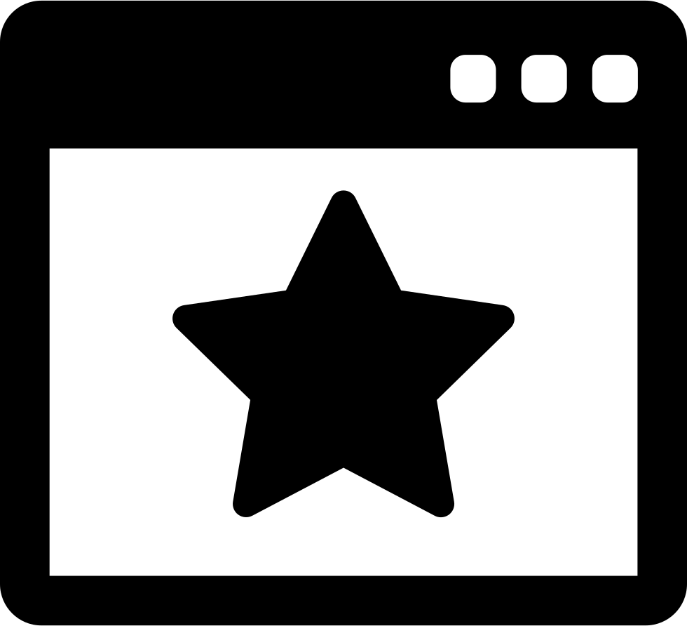 Png File Svg - Star Calendar Icon (980x892), Png Download