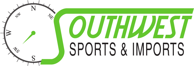 Southwest Sports & Imports - Graphic Design (1200x300), Png Download
