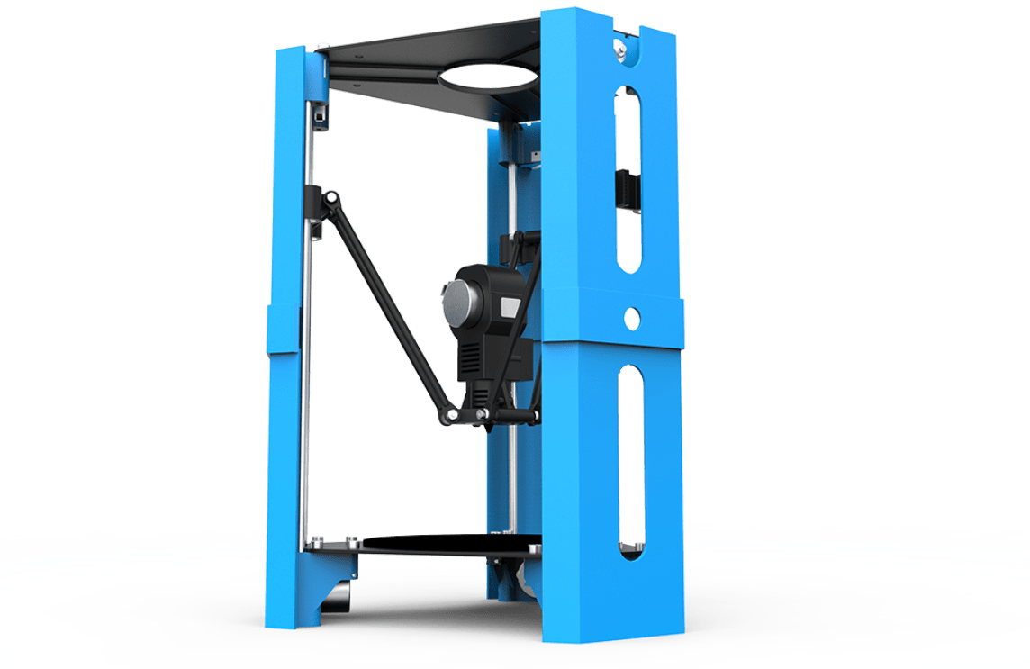 Built By 101hero, For 101heroes, 101hero Originals - 101 Hero Mini 3d Printer (1144x743), Png Download