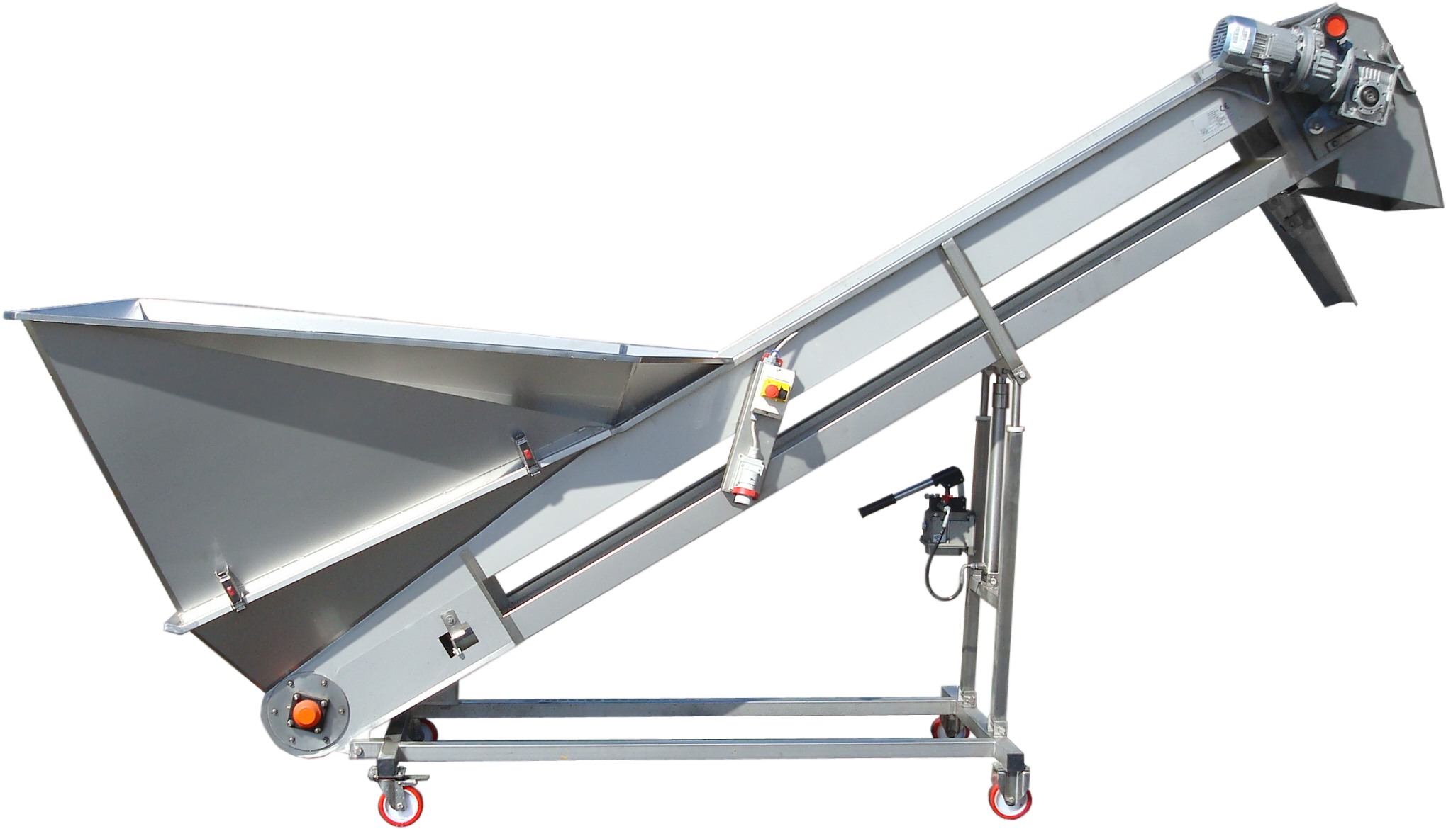 Milani Elevator - Bicycle Frame (2223x1509), Png Download