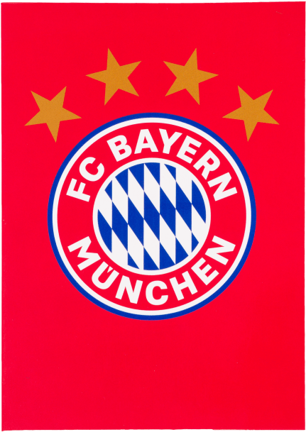 Card-set Happy Birthday/logo - Bayern Munich Vs Rb Leipzig (660x660), Png Download