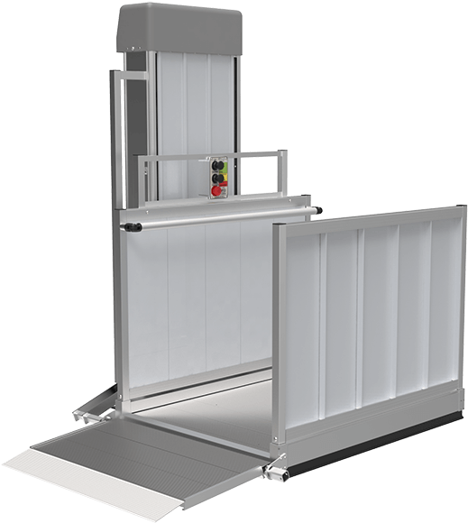 Passport® Vertical Platform Lift - Wheelchair Lift (600x600), Png Download