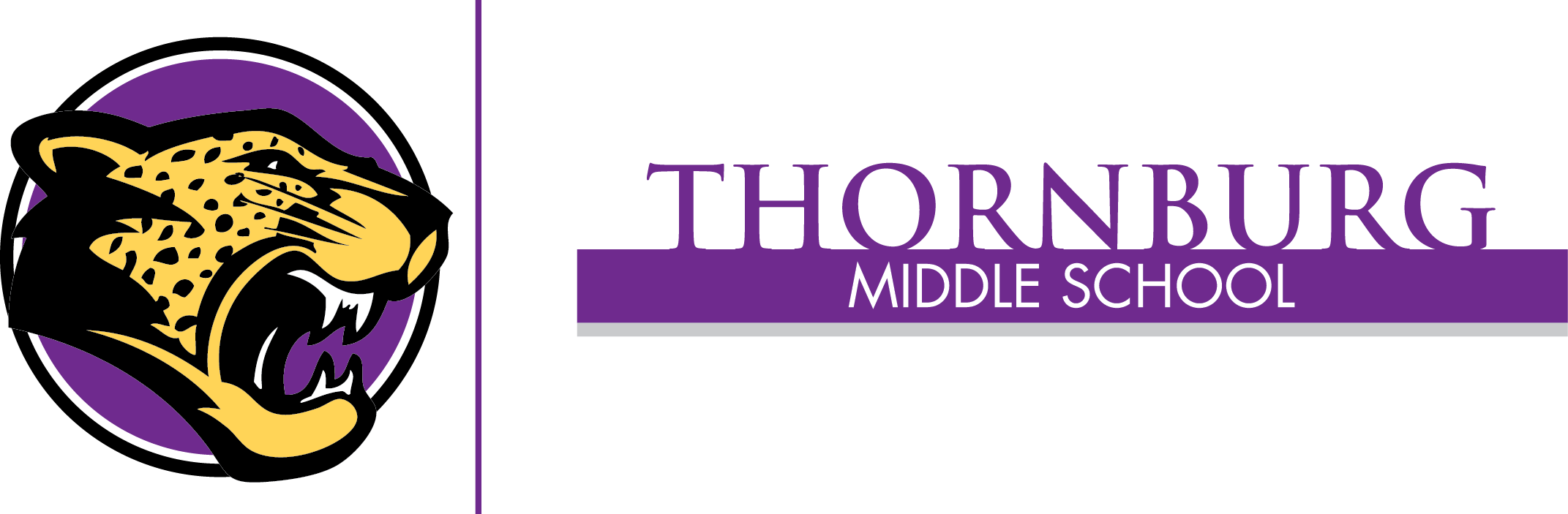 Thornburg Middle - Arden Middle School (2143x703), Png Download