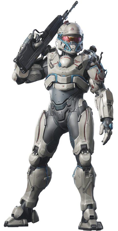 Png - Halo 5 Tanaka Armor (484x959), Png Download