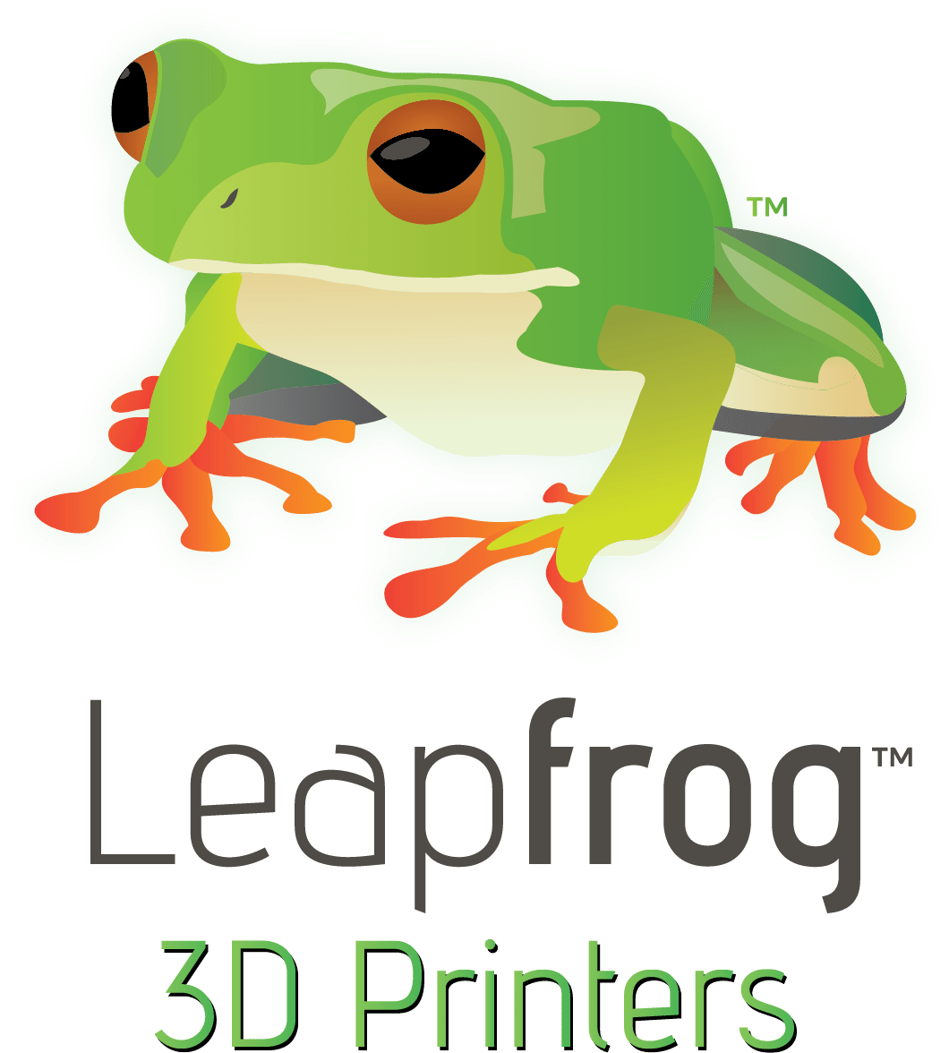 Leapfrog 3d Printers Png (1181x1327), Png Download