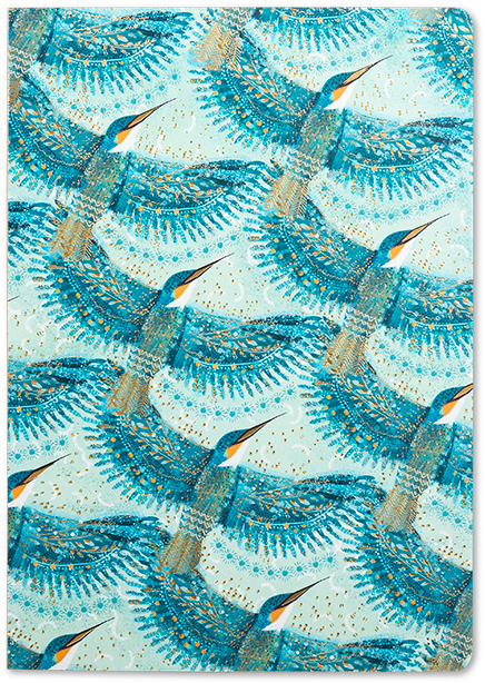 A5 Notebook - Kingfisher - Sardine (800x800), Png Download