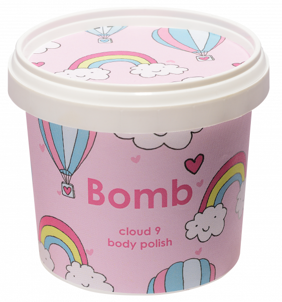 Cloud 9 Body Polish (562x600), Png Download