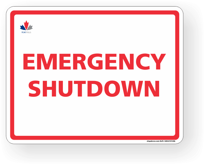 Shutdown Button Clipart Elevator - Petra Energy (741x741), Png Download