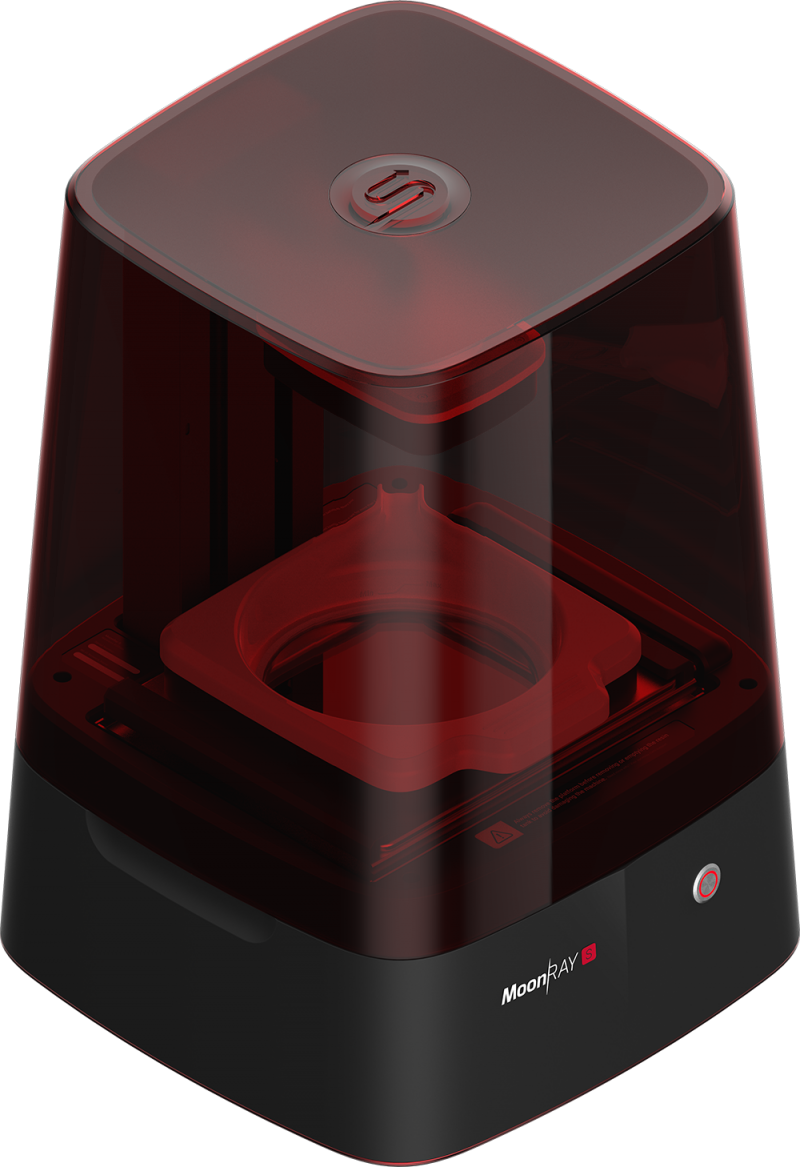Moonray S Models100 - Moonray S 3d Printer (800x1167), Png Download