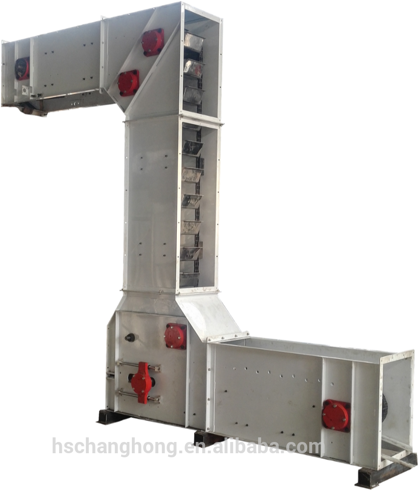Cheap Prices Z-type Bucket Paddy Elevator For Wood - Machine (1000x1000), Png Download