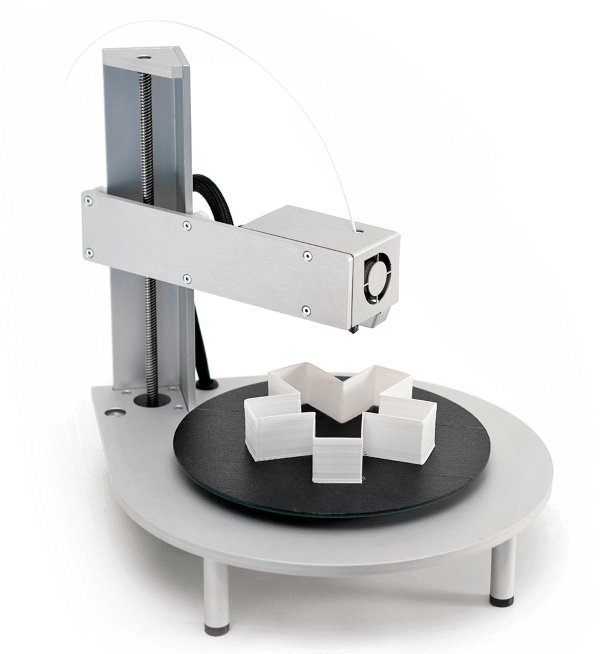 Norwegian Startup Polarworks To Bring Alta Rotary 3d - Rotary 3d Printer (600x654), Png Download