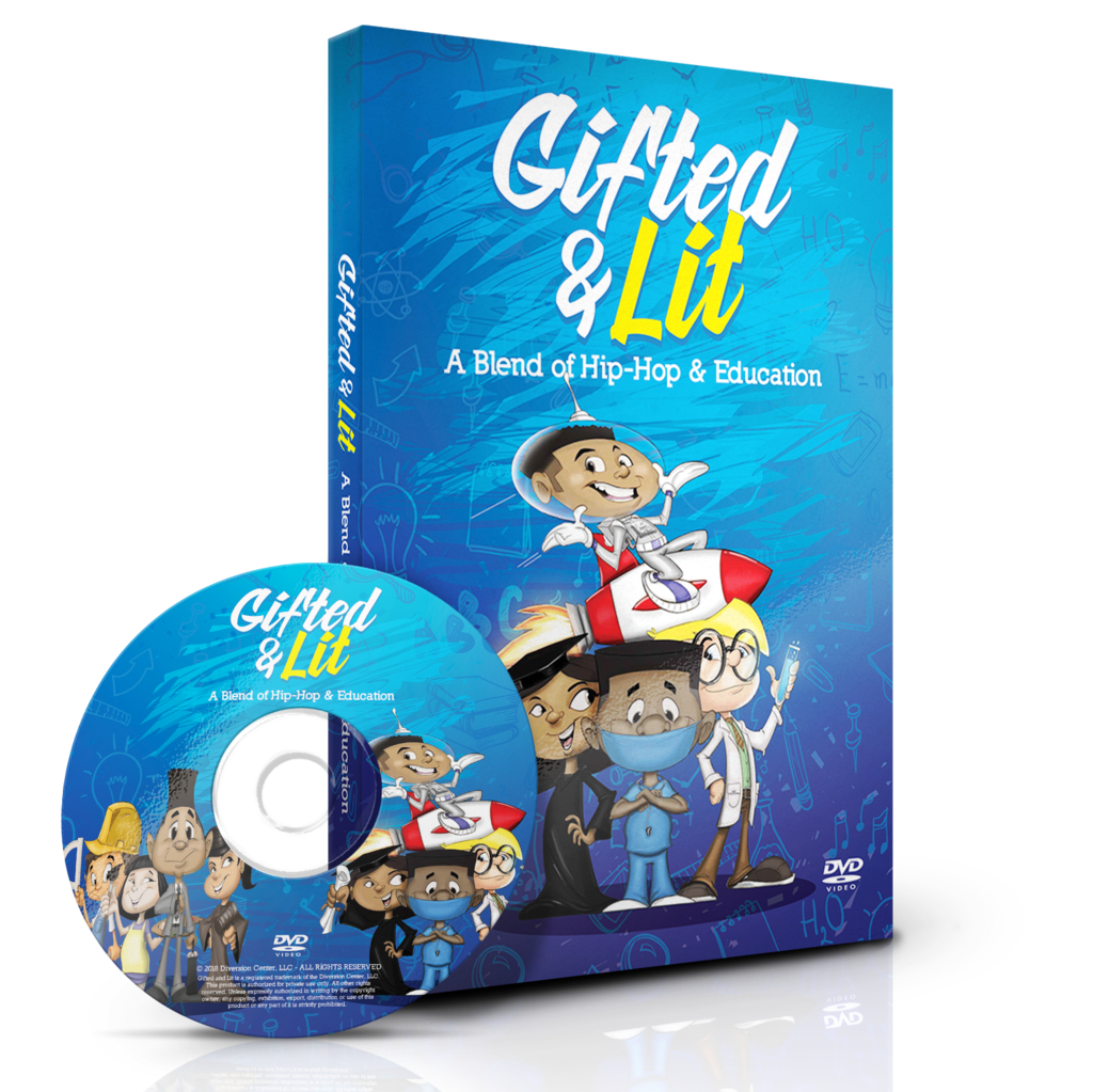 Gifted & Lit Volume 1 Bundle Sale - Dvd (1024x1023), Png Download