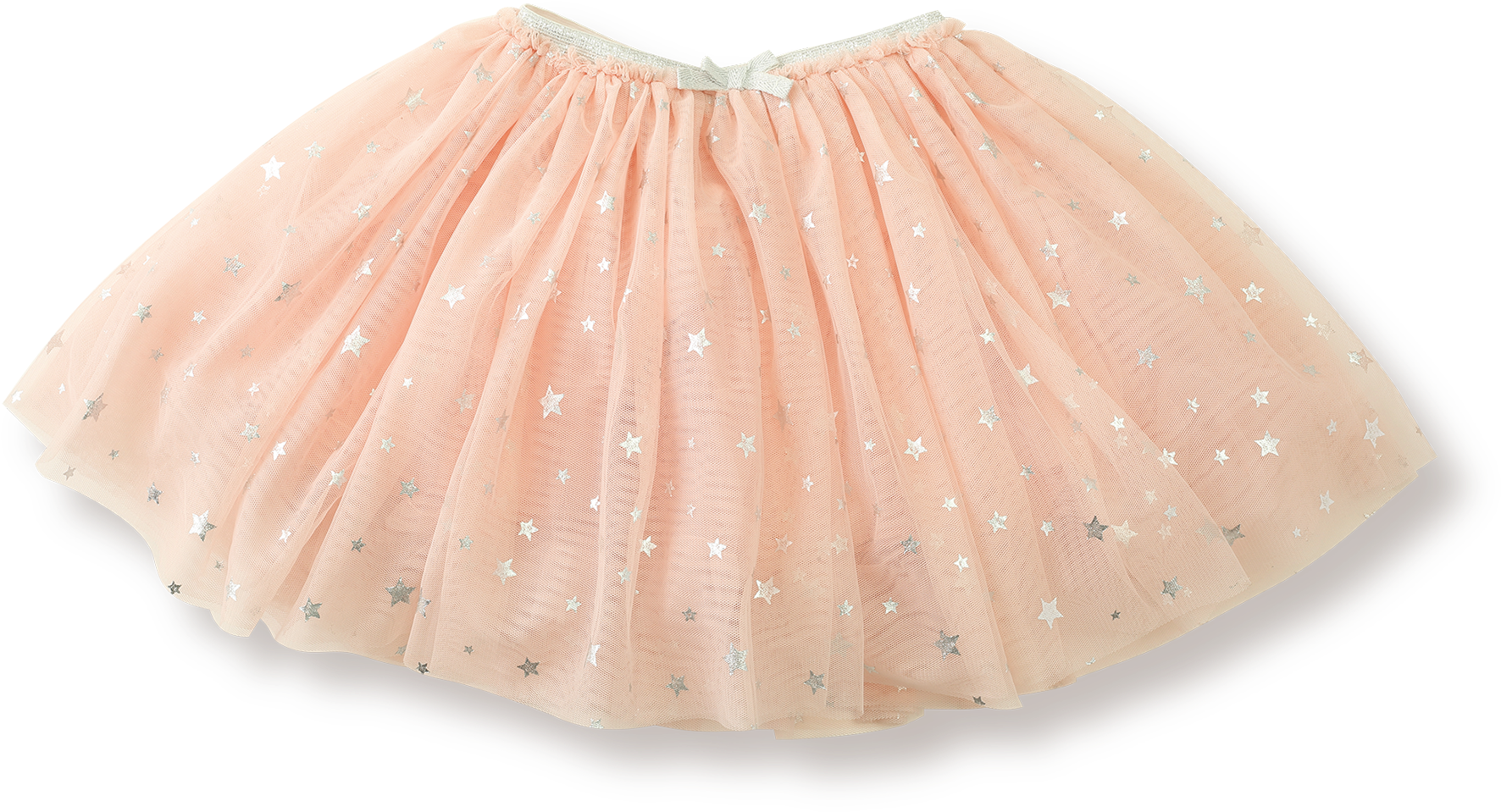 948063 / 1049nt Pink Star Tutu Skirt - Miniskirt (1843x1004), Png Download