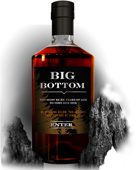 Big Bottom Whiskey (508x650), Png Download