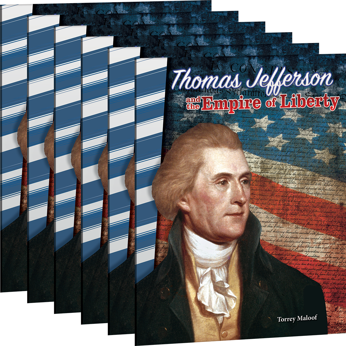 Thomas Jefferson And The Empire Of Liberty 6-pack - Poster (1200x1200), Png Download