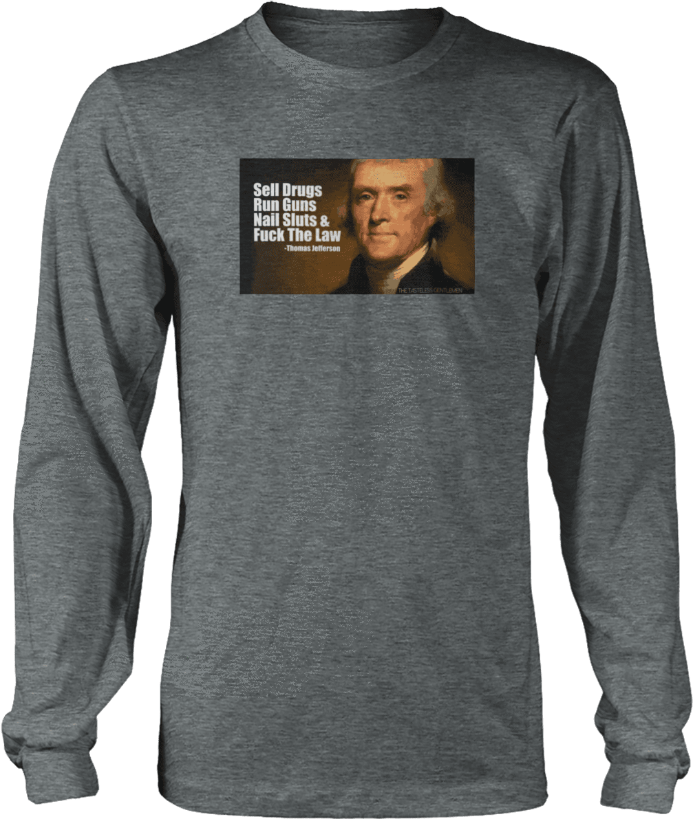 Og Thomas Jefferson - Nahson Shirt (1200x1200), Png Download