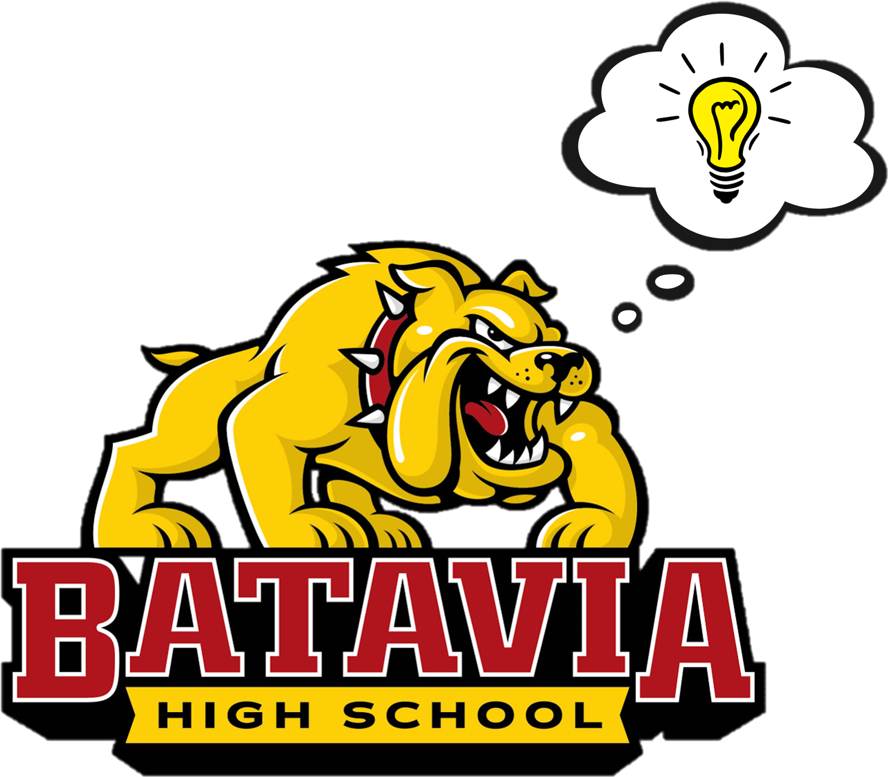Batavia High School Mascot (1824x1598), Png Download